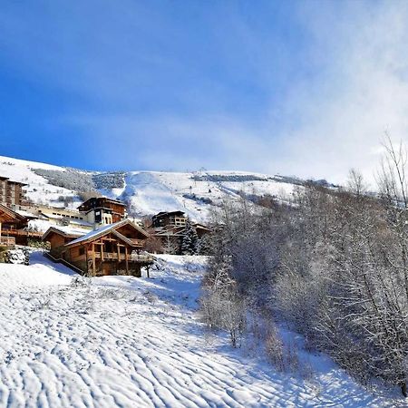 Vacancéole - Résidence Lautaret 5 Les Deux Alpes Exterior foto